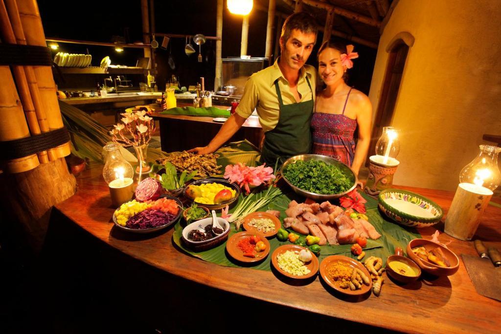 Finca Exotica Eco Lodge Carate Extérieur photo